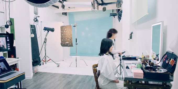 ヘアメイク　フォトスタジオ