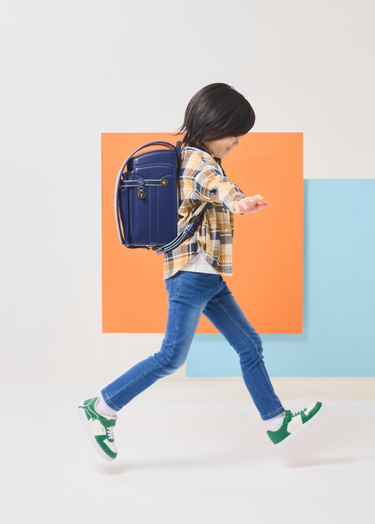 ランドセル　カタログ撮影