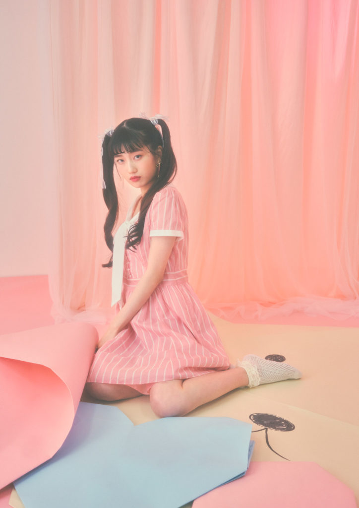 ガーリー　作品撮り3