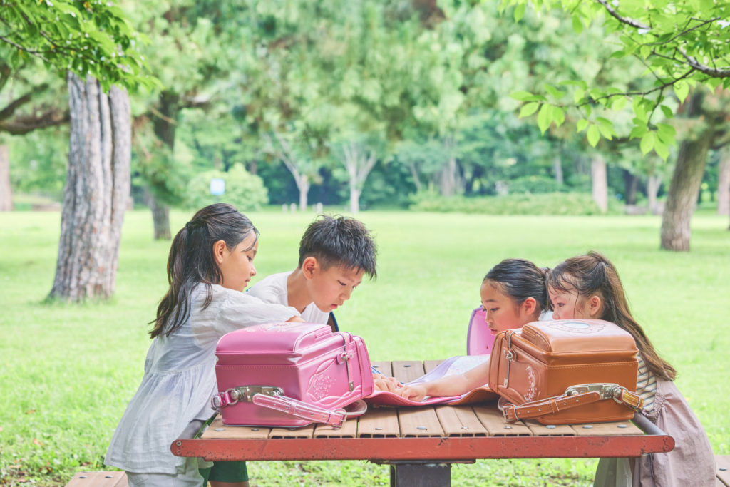 ランドセル カタログ撮影 ロケ5