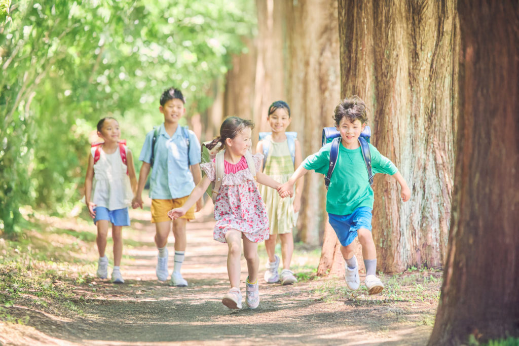 ランドセル カタログ撮影 ロケ4