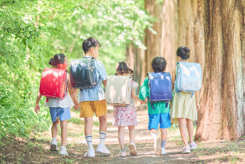 ランドセル カタログ撮影 ロケ3