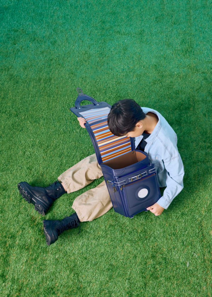 ランドセル カタログ撮影 ディティール