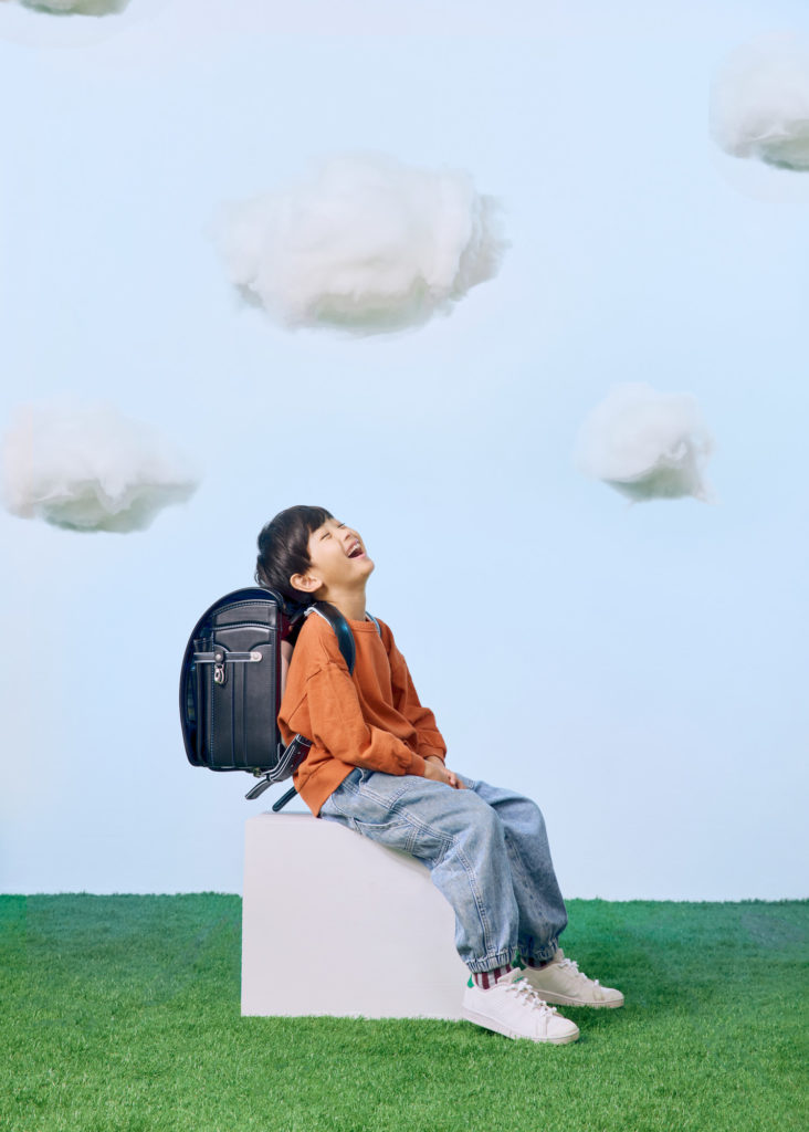 ランドセル カタログ撮影 スタイリング