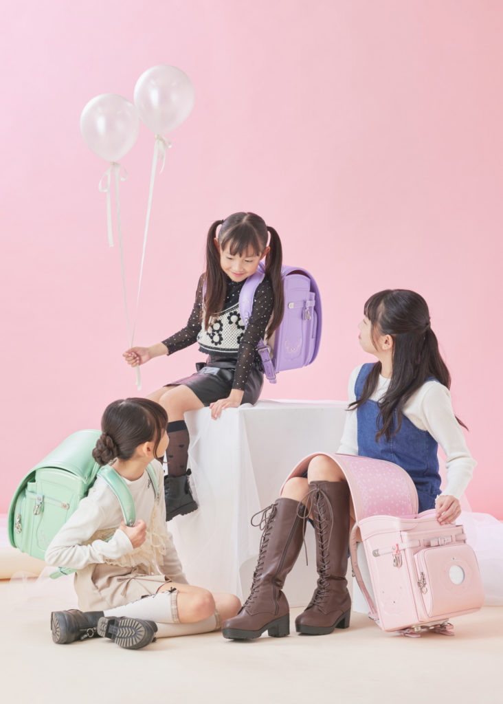 ランドセル カタログ撮影 世界観