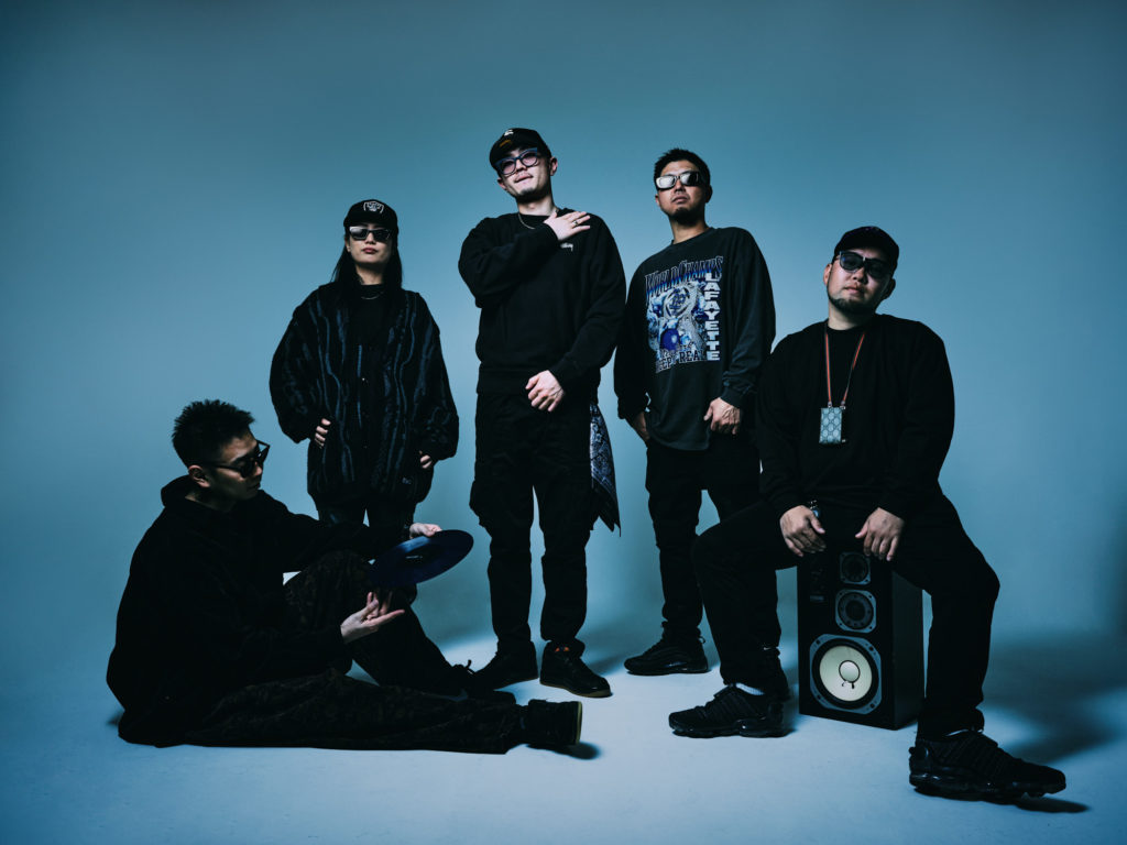 hiphop　グループ　アーティスト写真1