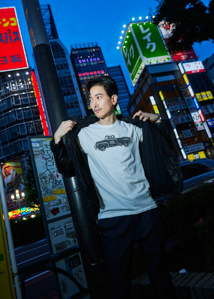 新宿　ロケ撮影　KPOPアイドル