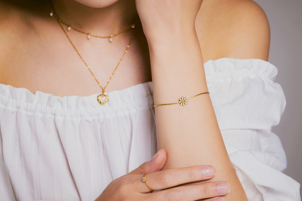 アクセサリーブランド ビジュアル撮影3