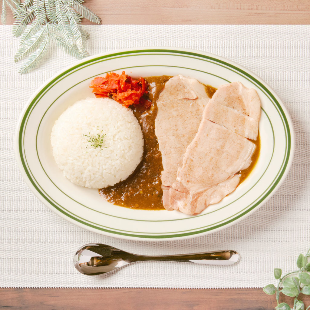 カレー　フード撮影