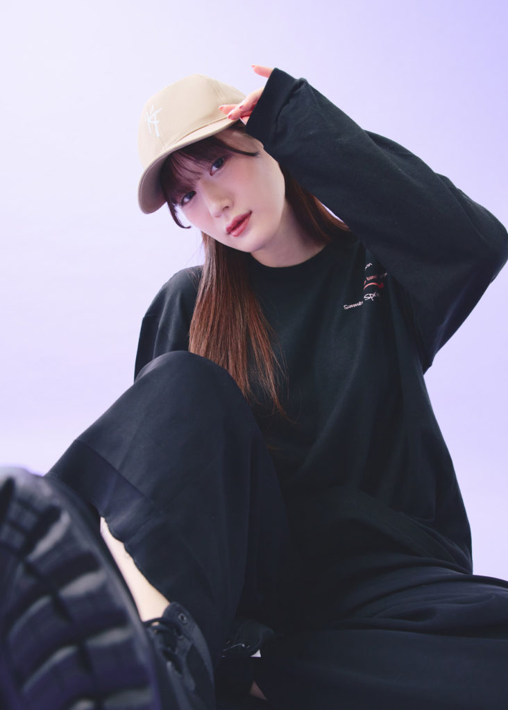 kisetsunotanosimi アパレル ルック撮影5