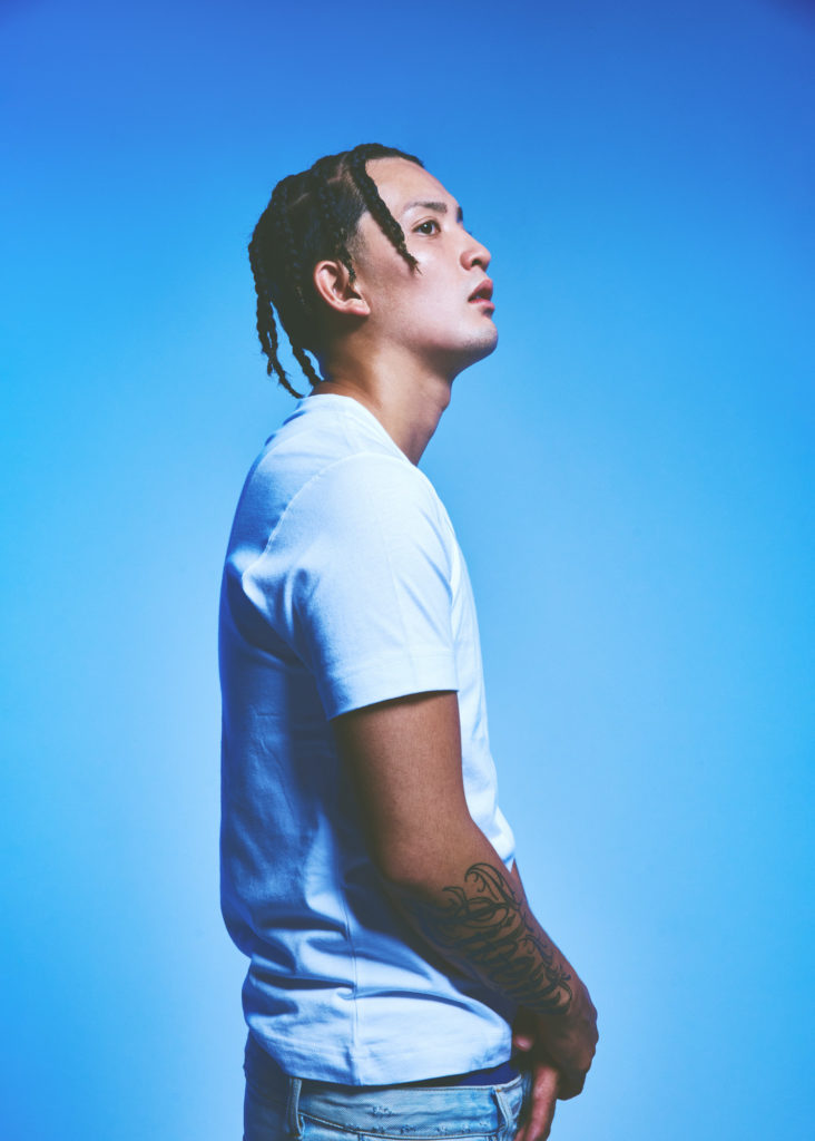 ラッパー　アーティスト写真