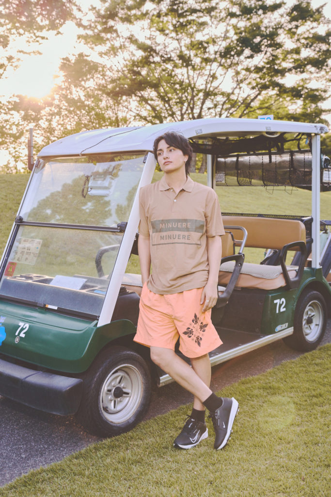 ロケ撮影 ファッション1