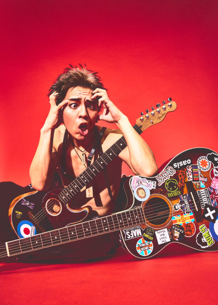 ロック　バンド　アーティスト写真1