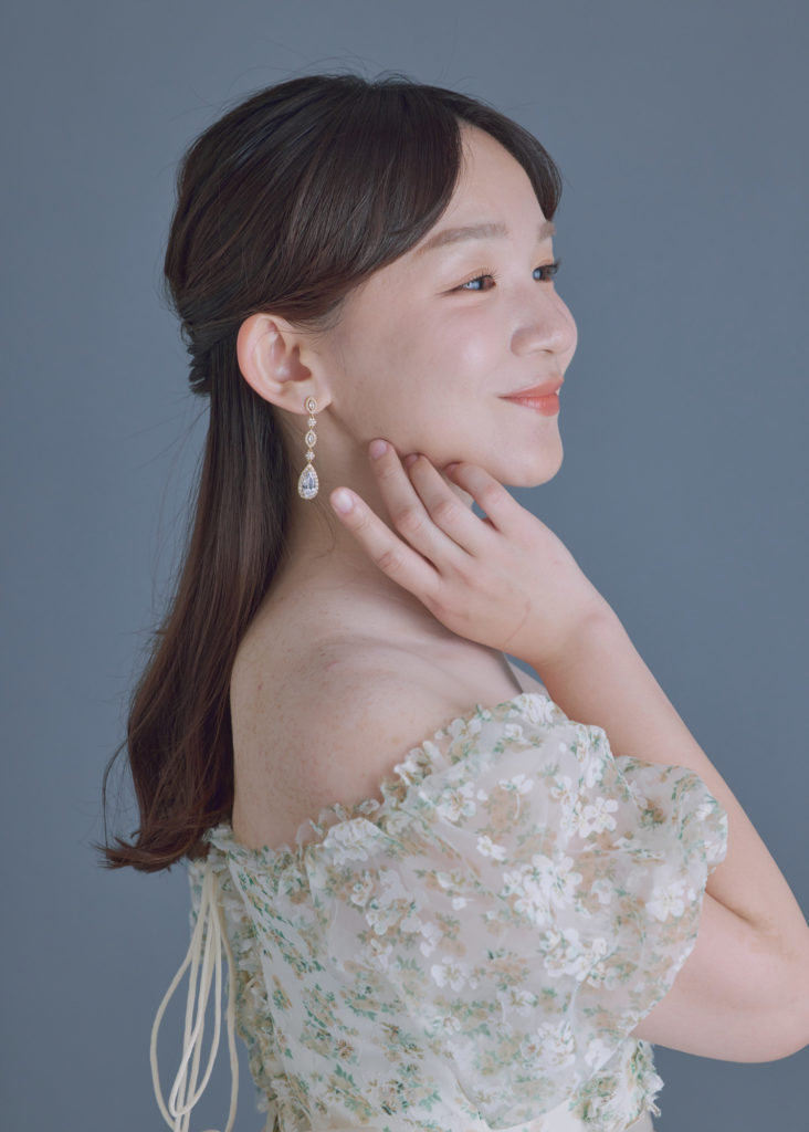 ソプラノ歌手　プロフィール写真