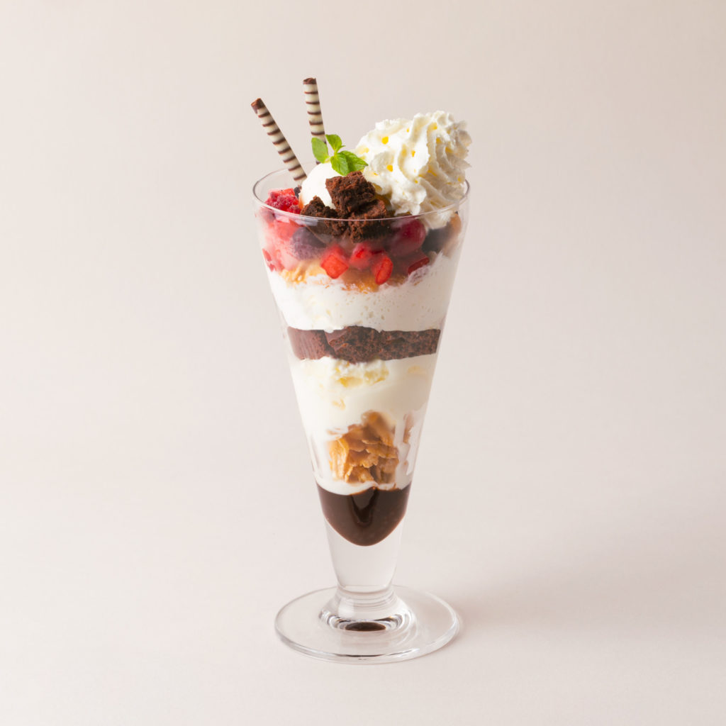 フード撮影　パフェ　デザート