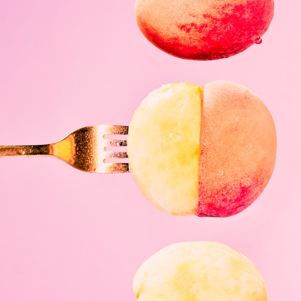 料理撮影　アートフルーツ