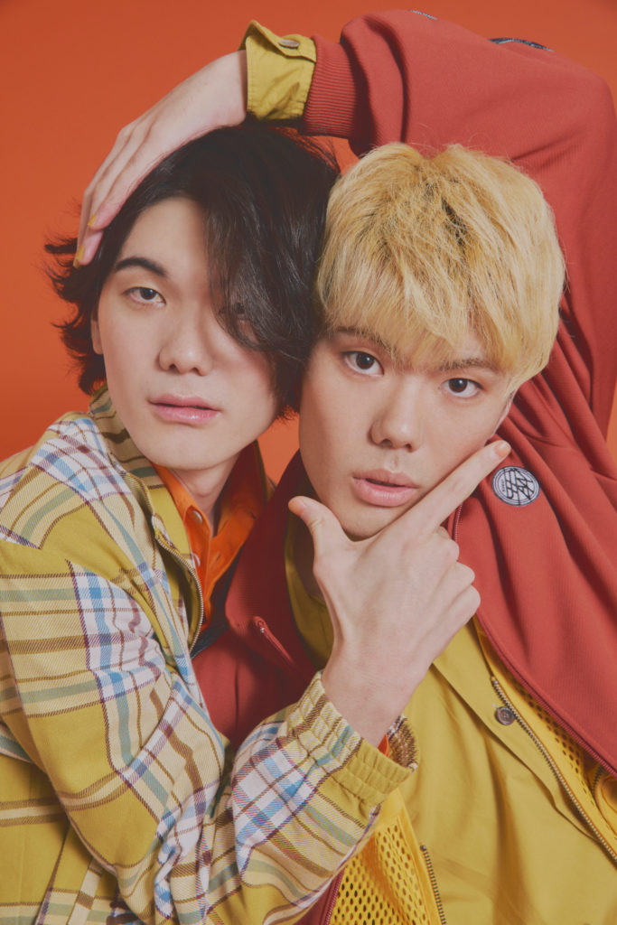 雑誌　作品撮り　お笑い芸人