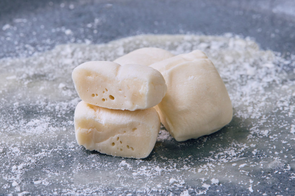 和菓子　とんとこ飴　断面