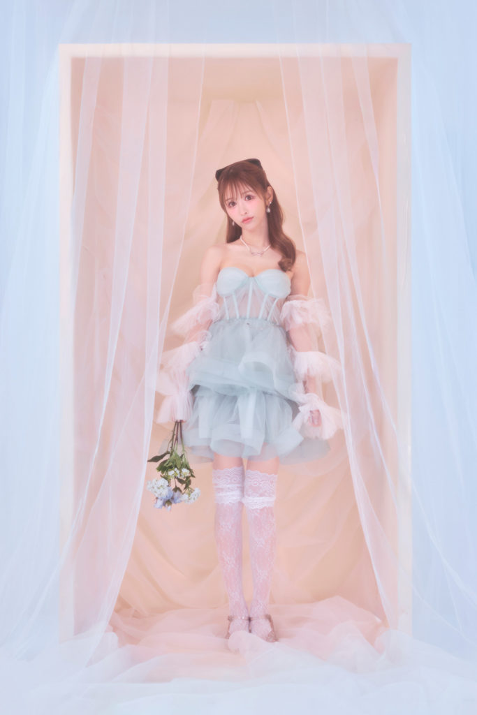 ガーリー　作品撮り　フェミニン