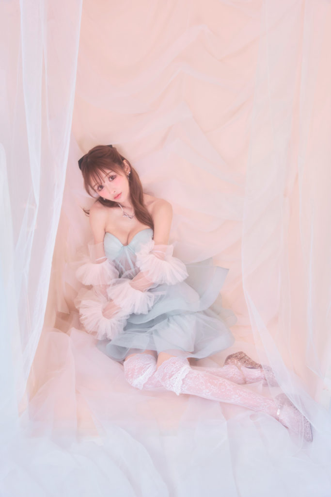 ガーリー　作品撮り　フェミニン2