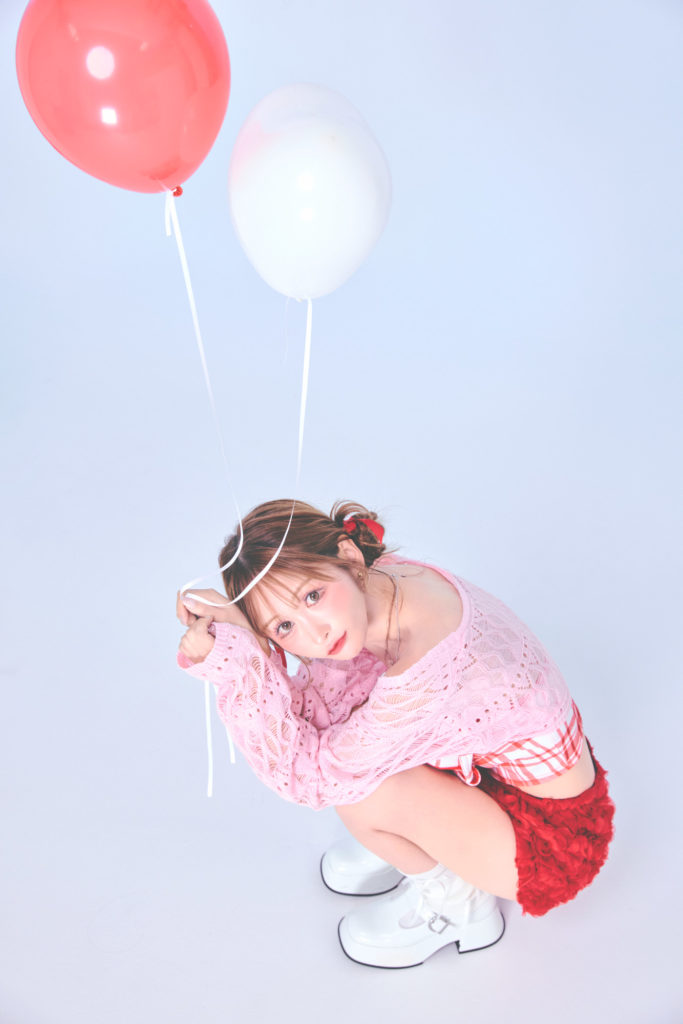 ガーリー　作品撮り3